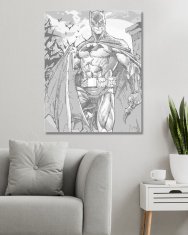 ZUTY Bodkovanie - BATMAN YES 40x50 cm