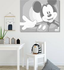 ZUTY Bodkovanie - MICKEY MOUSE 40x50 cm NO