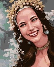 ZUTY Diamantové maľovanie - OBRAZ PODĽA VLASTNEJ FOTOGRAFIE - Umelecký štýl Ázijská princezná 40x50 cm NO