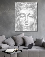 ZUTY Bodkovanie - BUDDHA S ORNAMENTAMI 40x50 cm NO