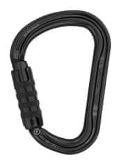 Petzl Karabína Petzl William TRIACT LOCK black