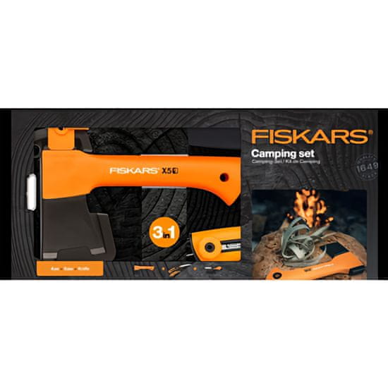 FISKARS Kempingový set