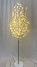 Decorand LED Strom biely 120cm 300db