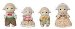 Sylvanian Families Figúrky 5619 - Rodinka ovečiek 4 ks