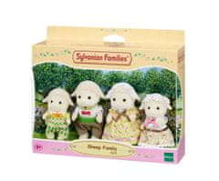 Sylvanian Families Figúrky 5619 - Rodinka ovečiek 4 ks