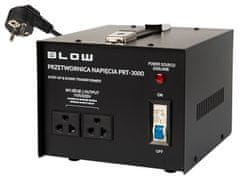 Blow 4455# Konvertor 230v -->110v prt-3000w