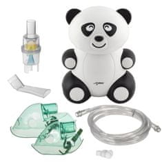 ProMedix Promedix PR-812 panda inhalátor pre deti, set rozprašovača, masky, filtre