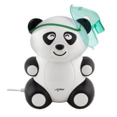 ProMedix Promedix PR-812 panda inhalátor pre deti, set rozprašovača, masky, filtre