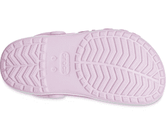 Crocs Bayaband Clogs Unisex, 39-40 EU, M7W9, Dreváky, Šlapky, Papuče, Ballerina Pink/Candy Pink, Ružová, 205089-6TG