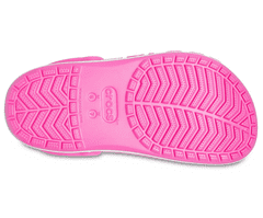 Crocs Bayaband Clogs Unisex, 39-40 EU, M7W9, Dreváky, Šlapky, Papuče, Electric Pink, Ružová, 205089-6QQ