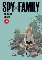 Tacuja Endó: Spy x Family 10