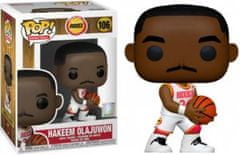 Funko Pop! Zberateľská figúrka NBA Legends Hakeem Olajuwon Rockets Home 106