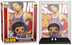 Funko Pop! Zberateľská figúrka NBA Cover SLAM Allen Iverson 01