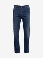 Diesel Tmavomodré pánske skinny fit džínsy Diesel 30