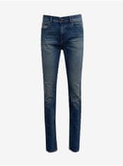 Diesel Tmavomodré pánske slim fit džínsy Diesel 30