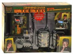 Mamido Detské vysielačky Walkie Talkies vojenská sada