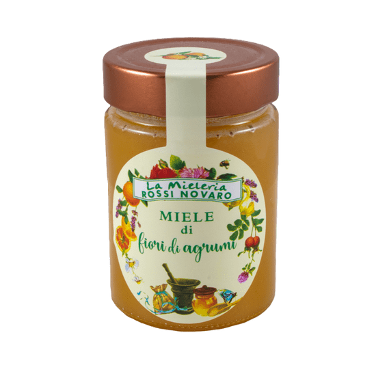 Apicoltura Rossi Taliansky med z citrusových kvetov, 400 g (Miele di Fiori di Agrumi)