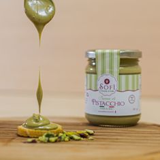 Pistacchio Sofì Pistáciový krém 45%, 190 g