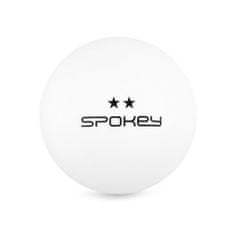 Spokey SKILLED ** Pingpongové loptičky, 6 ks, biele