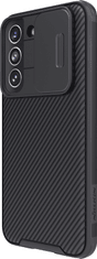 Noname Nillkin CamShield PRO Zadní Kryt pro Samsung Galaxy S23 Ultra Black
