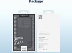 Noname Nillkin CamShield PRO Zadní Kryt pro Samsung Galaxy S23 Ultra Black