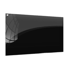 Allboards Skleněná tabule 150 x 120 cm ALLboards CLASSIC TS150x120BK