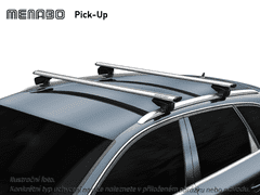 Menabo Strešný nosič Kia Ceed Sporty Wagon 07/12- Kombi, Typ JD, Menabo Pick-Up