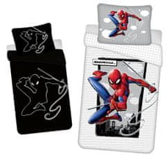 Jerry Fabrics Obliečky Spiderman 02 svietiace efekt 140x200, 70x90 cm