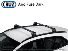 Cruz Strešný nosič Peugeot 3008 5dv.16-, CRUZ Airo Fuse Dark