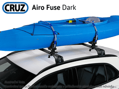 Cruz Strešný nosič Mitsubishi ASX 5dv.23-, CRUZ Airo Fuse Dark