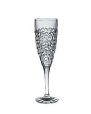 Bohemia Jihlava Bohemia Crystal Poháre na šampanské Nicolette 19J12/0/93K62/180ml (set po 6 ks)