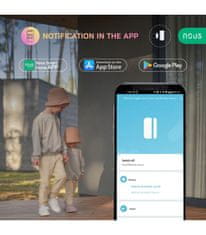 Nous Nous E3 Zigbee Smart Dverový a Okenný Senzor