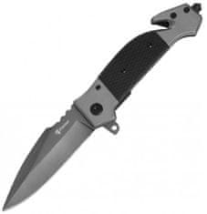 Foxter  2664 Záchranársky nôž skladací 23 cm čierna
