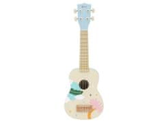 Classic world Detské ukulele (gitara) , modré