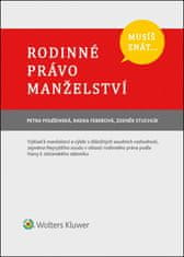 Petra Polišenská: Musíš znát... Rodinné právo Manželství