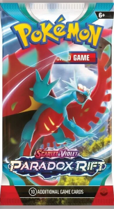 Pokémon Paradox Rift Booster