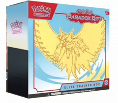 Pokémon Paradox Rift Elite Trainer Box ETB - Roaring Moon