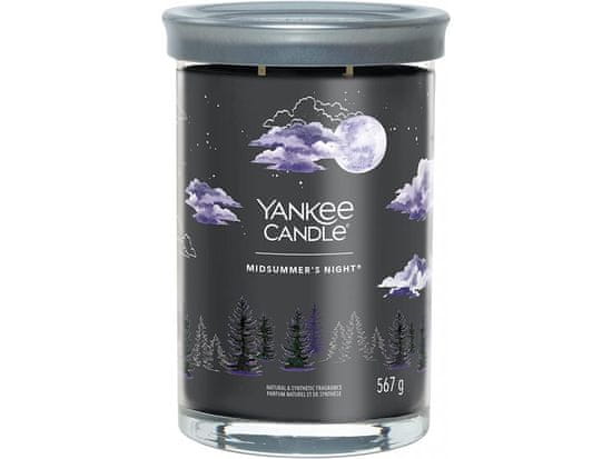 Yankee Candle Vonná sviečka Signature Tumbler in glass large Midsummer's Night 567 g