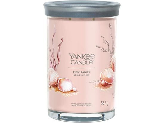 Yankee Candle Vonná sviečka Signature Tumbler in glass large Pink Sands 567 g