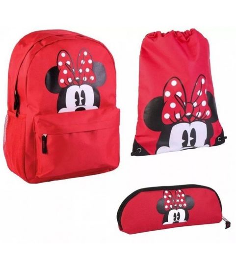 Javoli SET batoh, vak a peračník Minnie Mouse