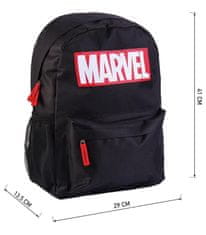 Javoli SET batoh, vak a peračník MARVEL logo