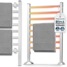 ProfiCare EHW 3115 elektrický rebríkový radiátor do kúpeľne