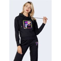 FILA Mikina čierna 178 - 182 cm/XL Brissago Cropped Hoody