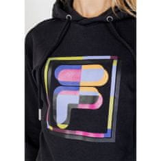 FILA Mikina čierna 178 - 182 cm/XL Brissago Cropped Hoody