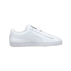 Puma Obuv biela 42.5 EU Basket Classic Xxi M