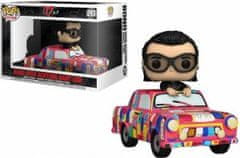 Funko Pop! Zberateľská figúrka U2 Bono with Achtung Baby Car 15 cm 293