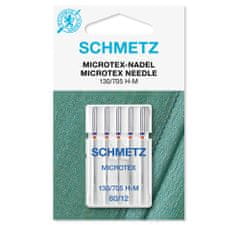 Schmetz Ihly na mikrovlákno 130/705 HM VCS 80 MICROTEX