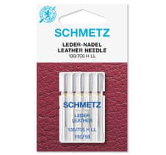 Schmetz Ihly na koži 130/705 H LL VFS 110 LEATHER