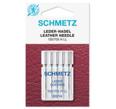 Schmetz Ihly na koži 130/705 H LL VDS 90 LEATHER