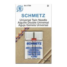 Schmetz Dvojihla univerzálna 130/705 H ZWI SCS 4,0 80 UNIVERSAL TWIN